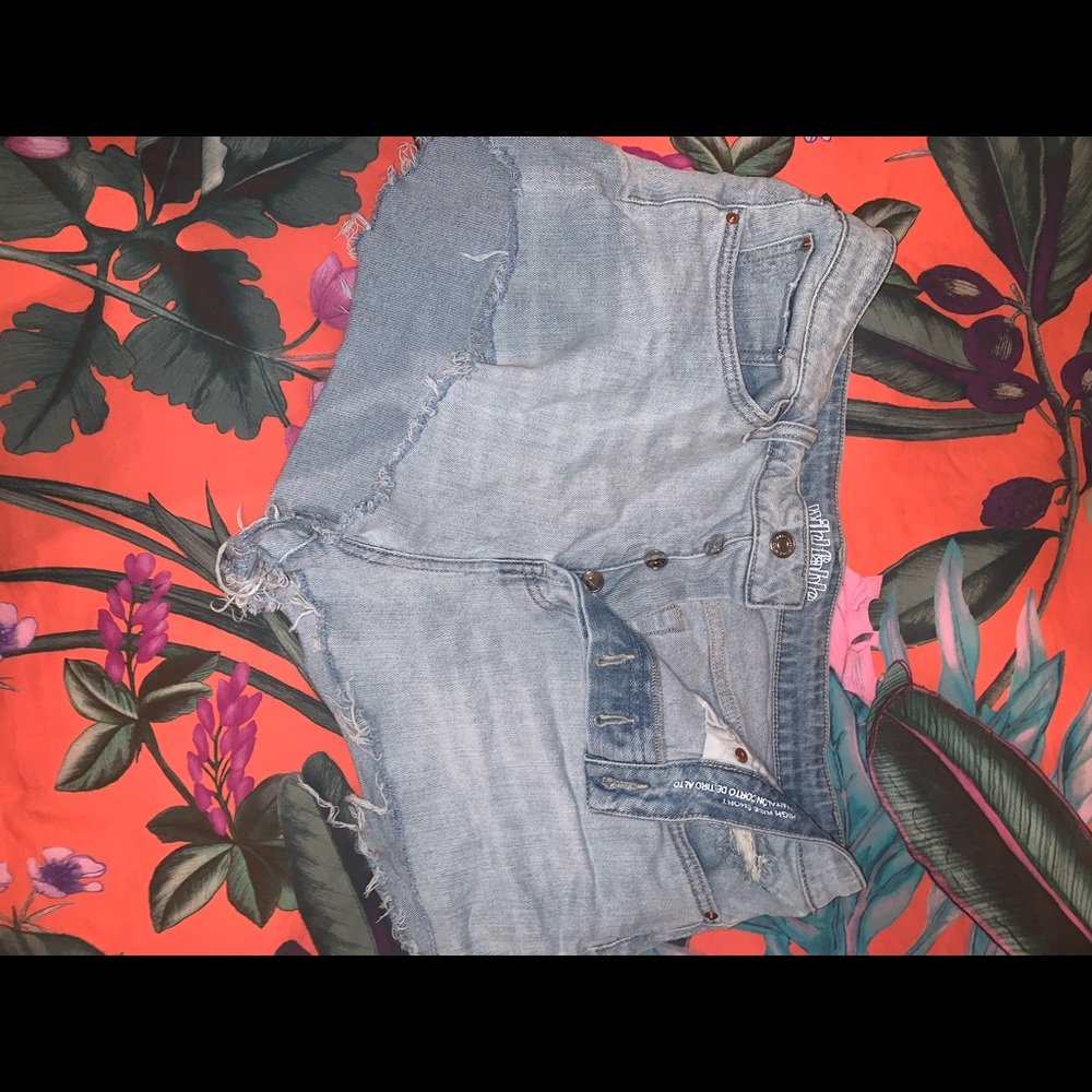 Wild Fable High Waist Jean Shorts